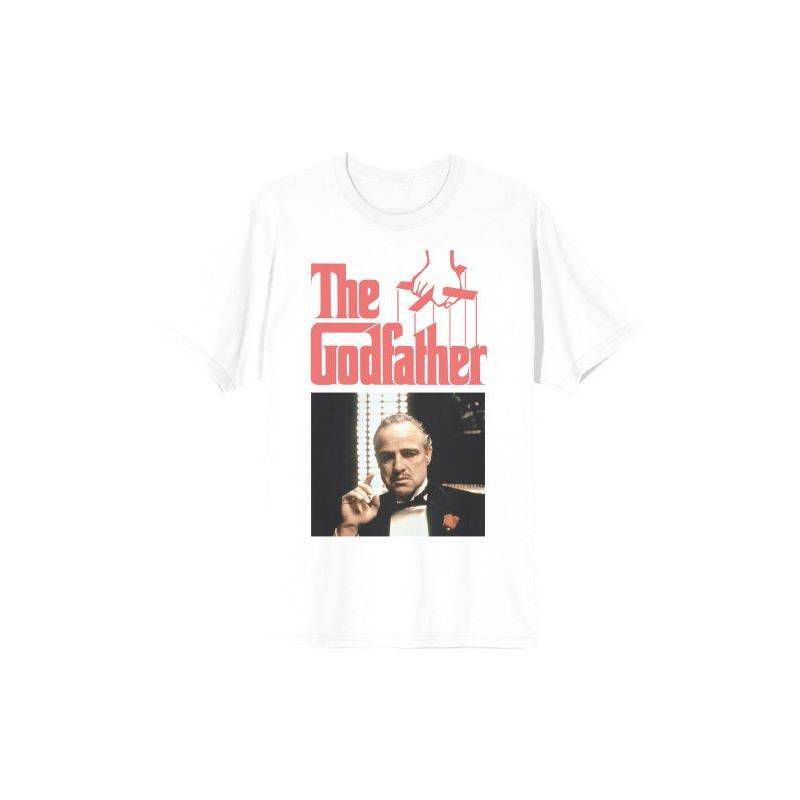 Men&#39;s The Godfather Short Sleeve Graphic T-Shirt - White, 1 of 4