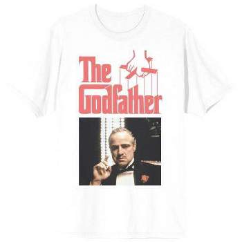 Men's The Godfather Short Sleeve Graphic T-Shirt - White