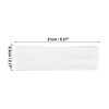 Unique Bargains Cotton Sweatbands Stretchy Moisture Wicking Headband for Sports 6 PCS - 2 of 4