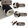 Western Room Decor Carpet,Milk Cow Print Washable Decorative Rug for Living Room - 4 of 4