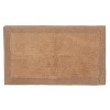 Home Weavers Luxury Collection 100% Cotton Tufted Bathroom Rug, Non-Slip Latex Bath Rug - 2 of 4