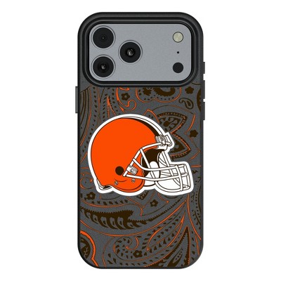 NFL AFC Teams Paisley MagSafe Compatible Cell Phone Case for Apple iPhone 17 Series