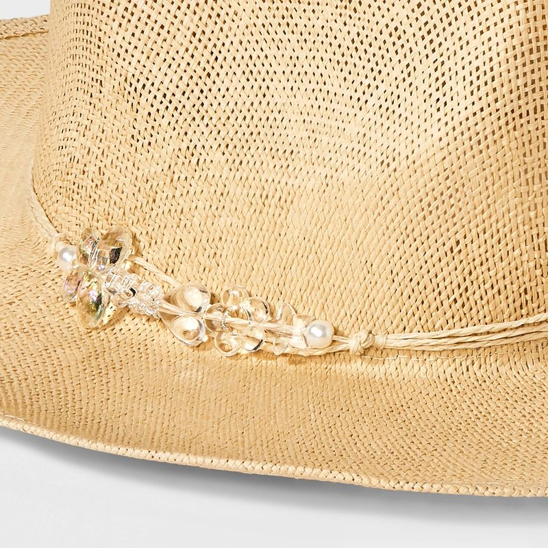 Straw Western Hat - Wild Fable™, 5 of 6