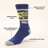 Minions Minion Bello Mens Athletic Crew Socks - 2 of 4