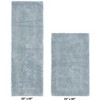 Lux Premium 100% Cotton Tufted Solid Reversible 2 PC Bath Rug Set – Ultra-Soft, Water-Absorbent, Durable, Machine Washable Bathroom Rug - 2 of 4