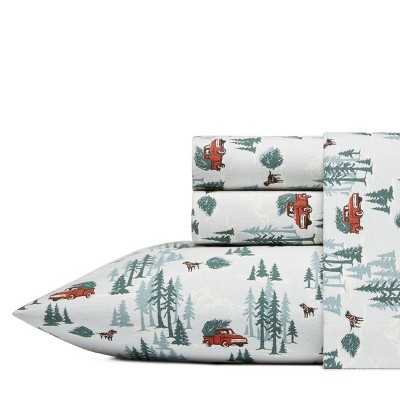 flannel sheets queen target