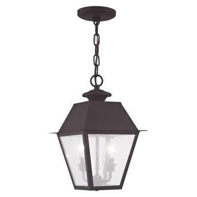 Livex Lighting Mansfield 2 - Light Pendant in  Bronze