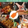 Unique Bargains Kitchen Heat-resistant Portable Silicone Pastry Brush  7 Pcs - 4 of 4