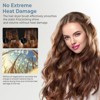 Dryhsip 5-in-1 Hot Air Styler, 3 Heat & Speed Settings, Detachable Curler/Blower/Brush, Fast Drying, for Curling/ Straightening/ Smoothing - 3 of 4