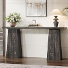 Hommoo 63 inch Narrow Farmhouse Console Table - 4 of 4