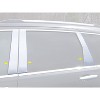 QAA is Compatible with 2011-2020 Jeep Grand Cherokee 6 Piece Stainless Pillar Post Trim PP51081 - 2 of 3