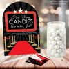 Big Dot of Happiness Red Carpet Hollywood - How Many Candies Movie Night Party Game - 1 Stand and 40 Cards - Candy Guessing Game - 2 of 4