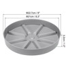 Unique Bargains Lightweight Sturdy Durable Stylish Appearance Plant Saucers 4 Pcs - 2 of 4