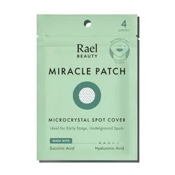 Rael Beauty Miracle Pimple Patch Microcrystal Spot Cover for Acne - 4ct
