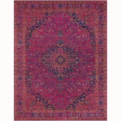 Mark & Day Appleton Tufted Indoor Area Rugs Garnet