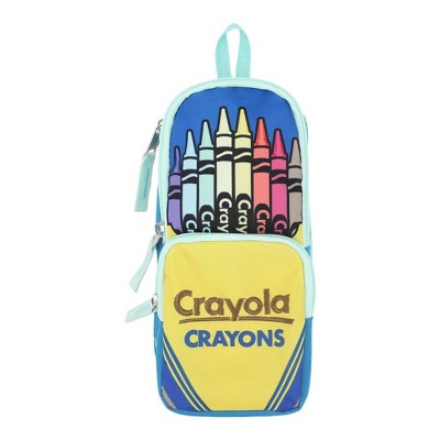 Crayola Color Rewind Triple Zip Pencil Pouch