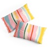 Deny Designs 3pc King 83 Oranges Too Cool to Hang But Here I Am Duvet and Sham Set - 4 of 4