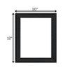 ChicFurnit Wall Art Wash Day Framed Print Minimalist Black Frame for Living Room, Multicolor, 10"*1"*12" - 4 of 4