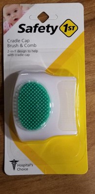 Safety 1st Cradle Cap Brush & Comb, Baby Cradle Cap Brush & Comb