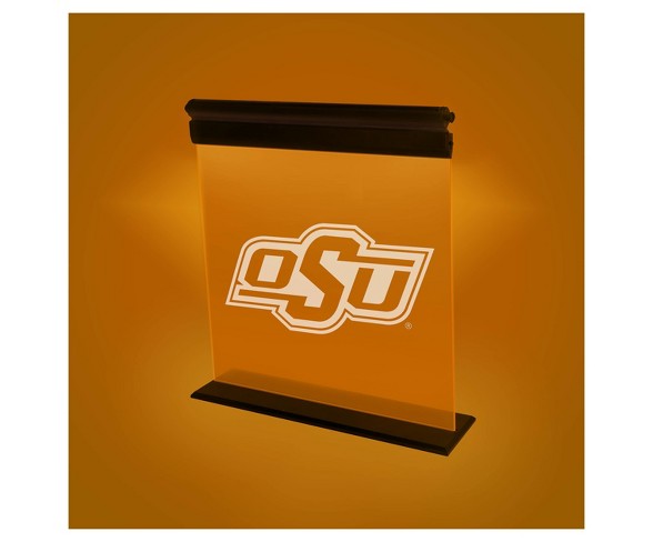 NCAA Oklahoma State Cowboys Acrylic Neon LED Light