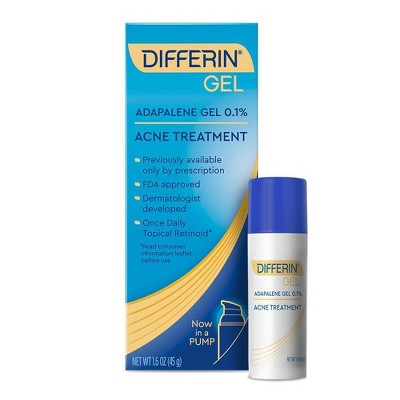 Differin Adapalene Gel with Pump - 1.6oz