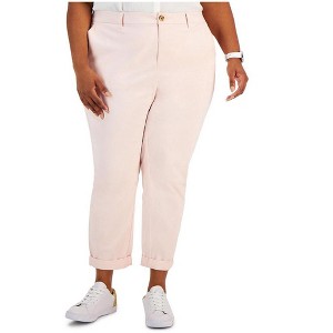Tommy Hilfiger Womens Hampton High Rise Casual Chino Pants - 1 of 1