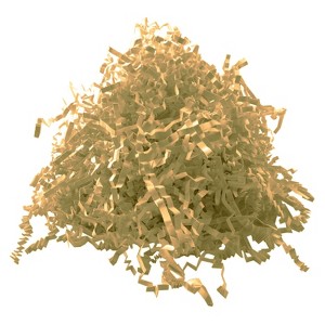 1.50oz Paper Shred Kraft Filler Brown - Spritz