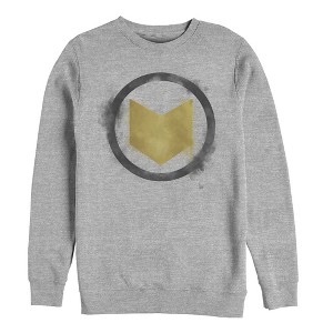 Men's Marvel Avengers: Endgame Smudged Hawkeye Sweatshirt - 1 of 3