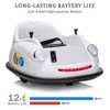 Ride On Electric Bumper Car for Kids & Toddlers, 12V Battery Car for Kids W/Parent Remote - 3 of 4