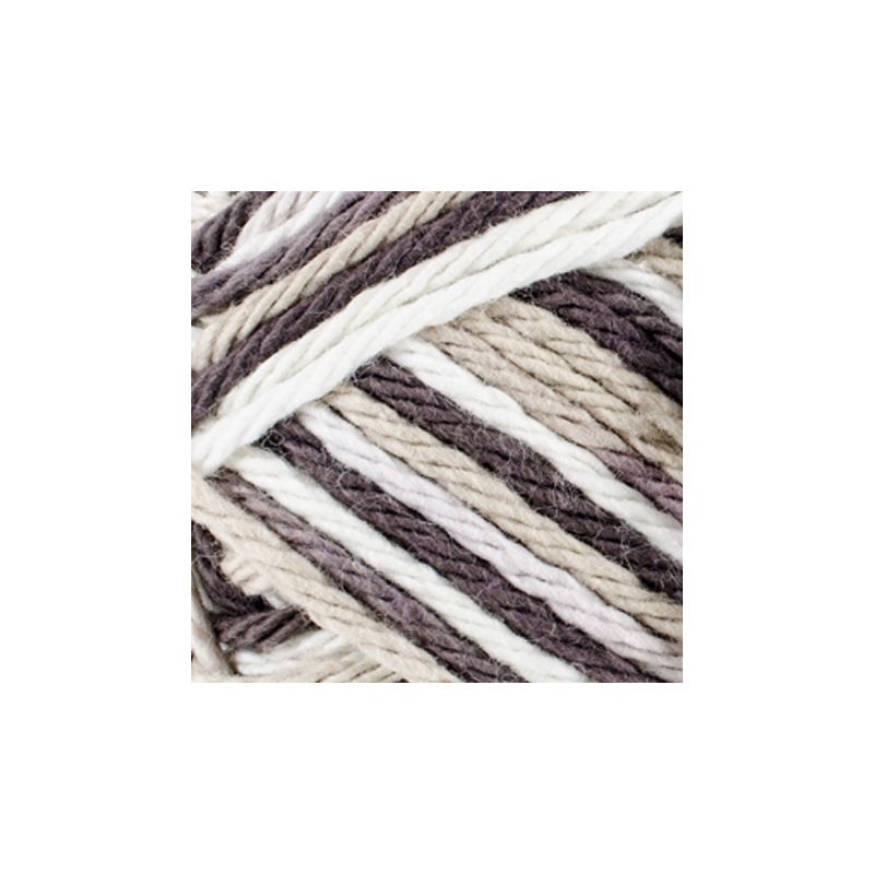 (Pack of 3) Bernat Handicrafter Cotton Yarn - Ombres-Chocolate Ombre, 2 of 3