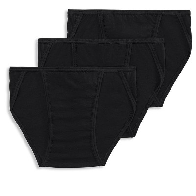 Jockey Elance(r) Bikini - 3 Pack (Black) Men's Underwear - ShopStyle Briefs