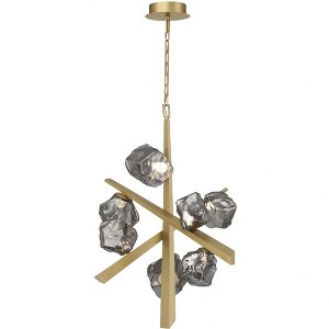 Eurofase Lighting Thorah 7 - Light Chandelier in  Gold - 1 of 4