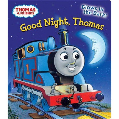 dark blue thomas train