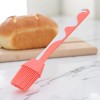 Unique Bargains Pastry Brush Asymmetrical Wave Brush with Flat Handle Dishwasher Safe Silicone PP 8.86"x1.38" 1Pcs - 2 of 4