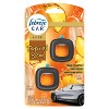 Febreze Luxe Car Air Freshener - Tropical Blend - 0.14 fl oz/2ct - 2 of 4