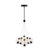 Artcraft Lighting Arlo 6 - Light Chandelier in  Black - 2 of 4