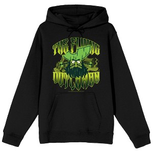 The SpongeBob Movie: Search For SquarePants (2025) The Flying Dutchman Men’s Black Graphic Hoodie - 1 of 3