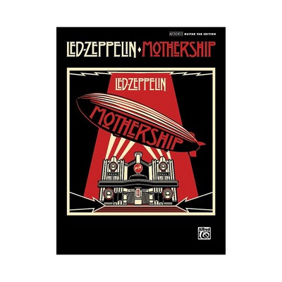 Alfred Led Zeppelin - Mothership - Guitar Tab Songbook