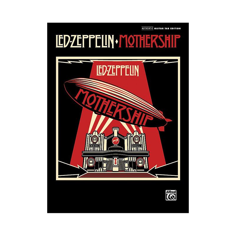 Alfred Led Zeppelin - Mothership - Guitar Tab Songbook, 1 of 2
