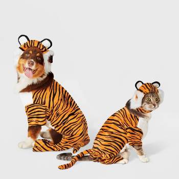Halloween Tiger Dog and Cat Costume - XS - Hyde & EEK! Boutique™