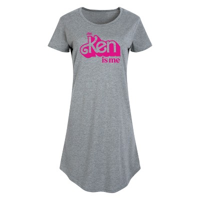 Women's - Barbie - Ken Is Me Graphic T-shirt Dress