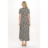 WEST K Women's Jenesis Crewneck T-Shirt A-line Dress with Pockets - 2 of 4