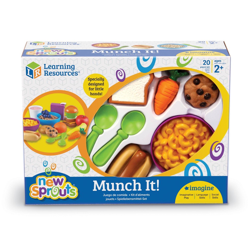 Photos - Role Playing Toy Learning Resources New Sprouts Munch It 