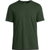 Lands' End Men's Short Sleeve Garment Dye Slub T-Shirt - 3 of 4