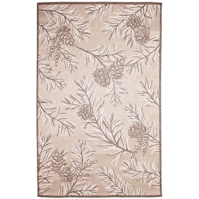 Liora Manne Malibu  Indoor/Outdoor Rug  Neutral..