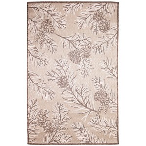 Liora Manne Malibu  Indoor/Outdoor Rug  Neutral.. - 1 of 4