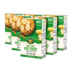 Nature's Path Organic Fruit Juice Sweetened Corn Flakes Cereal 12pk/127.2oz - 1 of 4