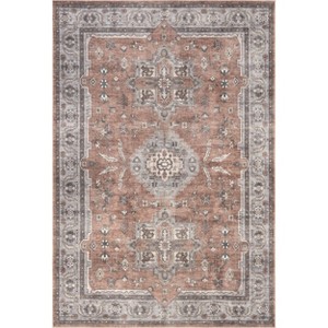 Nuloom Daleyza Cotton Medallion Indoor Area Rug - 1 of 4