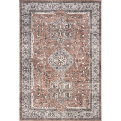 Nuloom Daleyza Cotton Medallion Indoor Area Rug - image 1 of 4