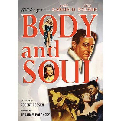 Body And Soul (DVD)(2012)